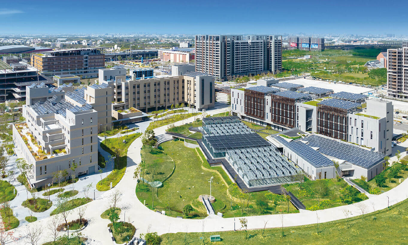 中央研究院南部院區 實景拍攝