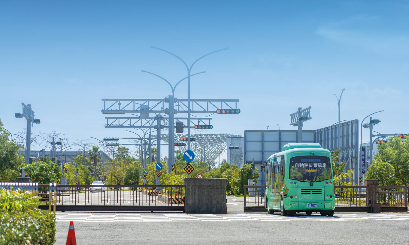 台灣智駕測試實驗室 實景拍攝