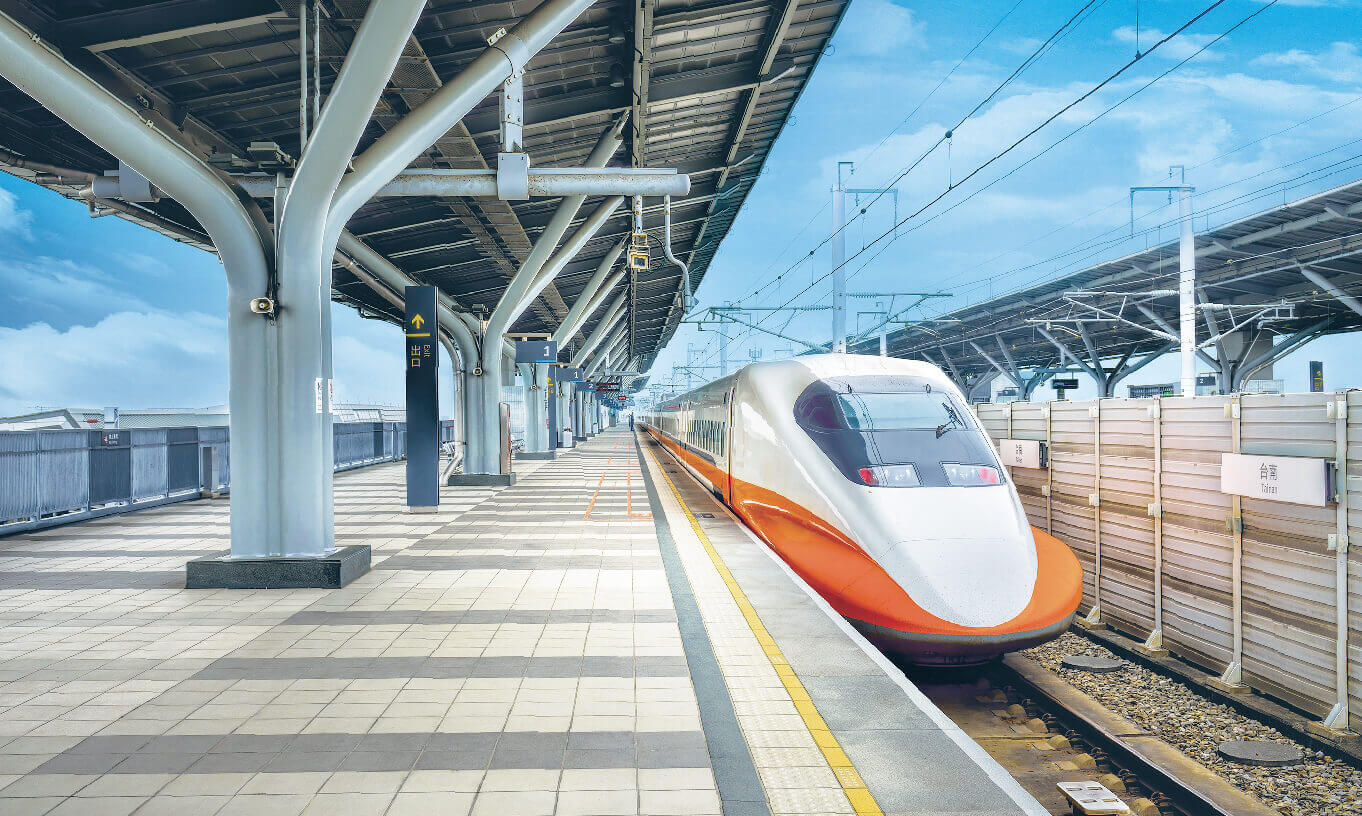 台南高鐵站 實景拍攝