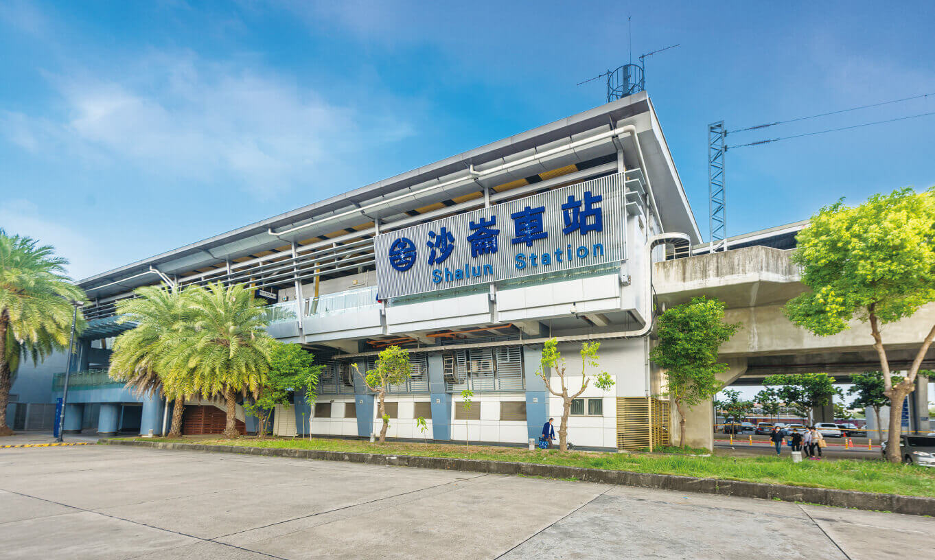 台南高鐵站 實景拍攝