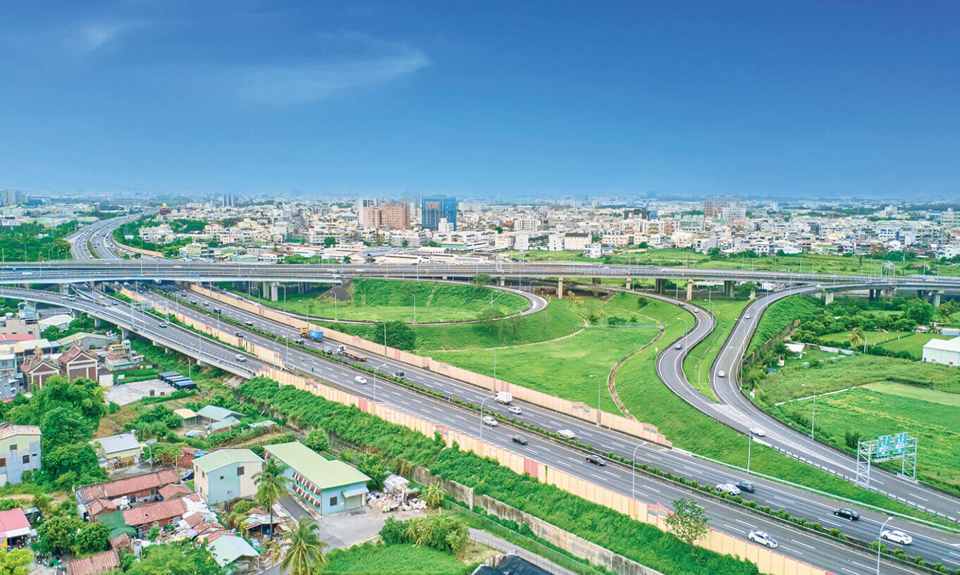 國道一號 實景拍攝