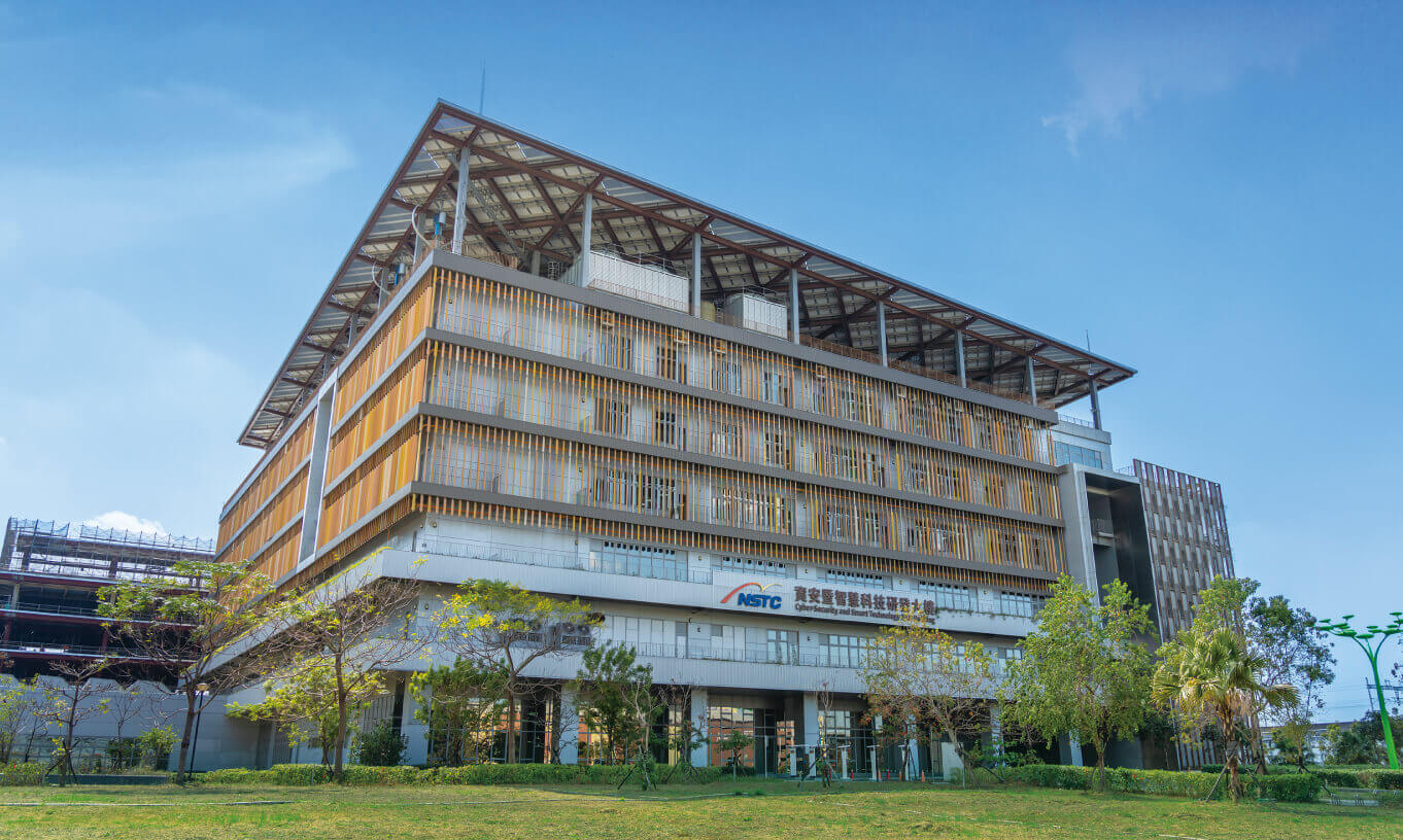 沙崙智慧綠能科學城 實景拍攝